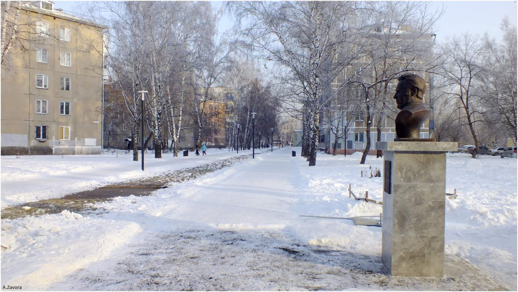 Профессия «металлург» на карте Новокузнецка (памятники металлургам) -  Новости - 400 Знаменитых Новокузнечан